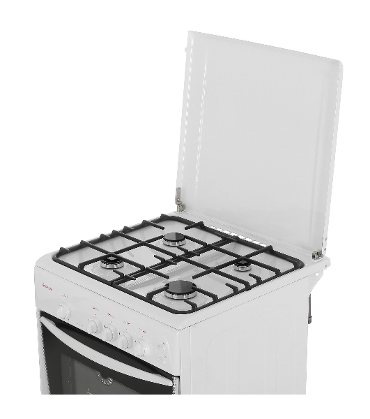 Плита газовая Gefest CG 60М C6 К73 белый, конфорок 4 шт, духовка 63 л, 60 см x 85 см x 60 см