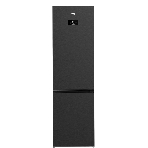 Холодильник Beko B3RCNK405HDXBR антрацит двухкамерный морозилка снизу, No Frost, фото 1