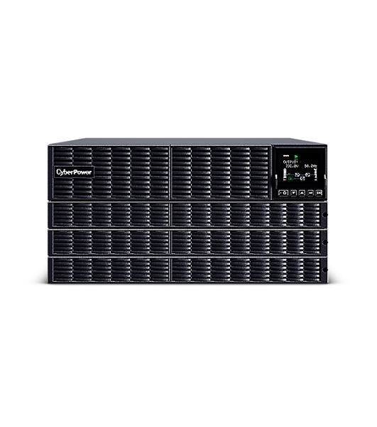Источник бесперебойного питания CyberPower OLS10KERT5U/10000 ВА/10000 Вт/4xIEC-320-C13, 4xIEC-320-C19, клеммная колодка