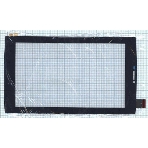 Сенсорное стекло (тачскрин) Micromax Canvas Tab P480. черное, фото 1