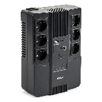 Источник бесперебойного питания Бастион SKAT-UPS 600 AI 220В 360Вт 1АКБ 7А·ч внутр. меандр. стаб-ция напр-я. 6 выходов (8998), фото 1