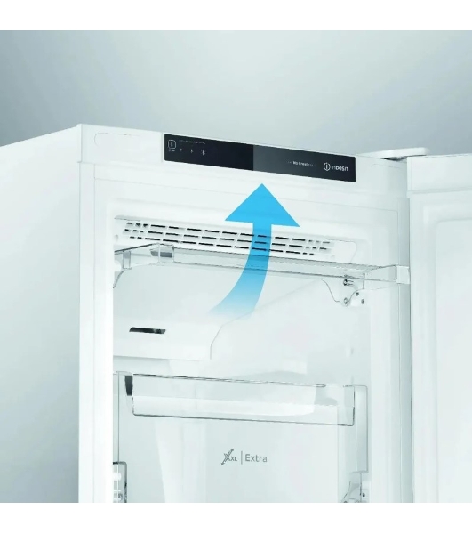 Морозильная камера Indesit DFZ 5175 G серебристый, 250л, 5 ящиков