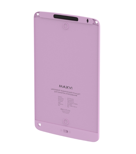 LCD планшет для заметок и рисования Maxvi MGT-02