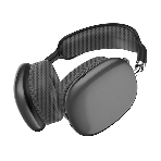 Беспроводные/проводные наушники QUMO Emotion BT 0091 черный, накладные, Bluetooth + проводной, до 10 ч, фото3