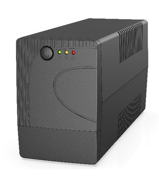 Источник бесперебойного питания (ИБП) Raskat HI-650VA 650VA, 390Вт, 2хIEC320
