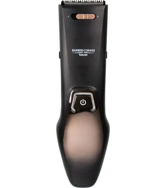 Машинка для стрижки Beurer HR5000 черный (насадок в компл:2шт)