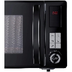 Микроволновая печь Hyundai HYM-D3010 черный, 23 л, 800 Вт, переключатели - кнопки, поворотный механизм, фото2