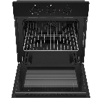 Духовой шкаф электрический HOMSair OEF606BK2 черный, фото8