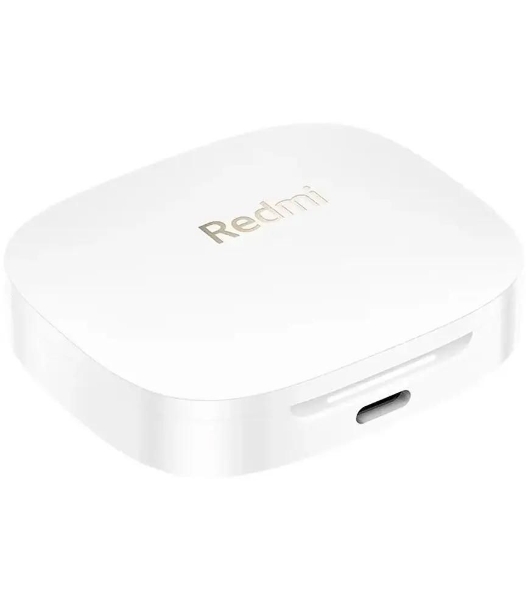 Наушники TWS Xiaomi Redmi Buds 6 белый, внутриканальные, Bluetooth, активное шумоподавление, до 40 ч