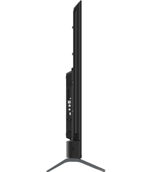 Телевизор Haier 55' DH1VMZD01RU серый QLED 4K UHD 60Hz Smart TV Android TV 2GB/16GB