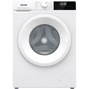 Стиральная машина Gorenje WNHPI84AS/R белый, загрузка фронтальная 8 кг, 1400 об/мин., класс: А