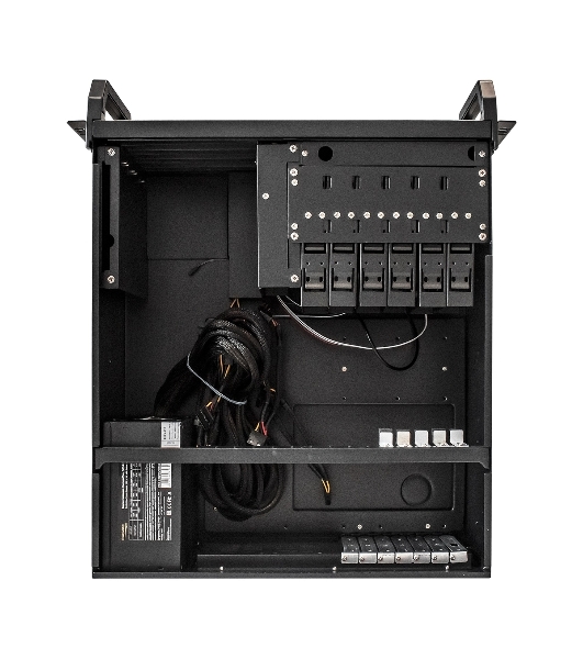 Серверный корпус ExeGate EX293566RUS Pro 4U480-06/4U4021S (RM 19', высота 4U, глубина 480, БП 1100ADS, USB)