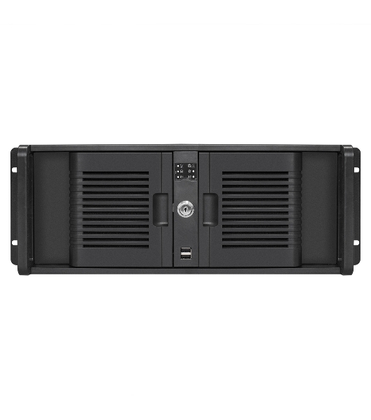 Серверный корпус ExeGate EX293248RUS Pro 4U480-15/4U4132 (RM 19', высота 4U, глубина 480, БП 500RADS, USB)
