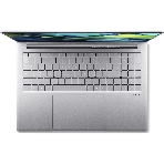 Ноутбук Acer Swift Lite SFL16-51M-54BL 16' WUXGA 1920x1200 Non-glare IPS, 1000:1, 300 nit Intel Core Ultra 5 115U UMA 16 Gb LPDDR5 Memory 512Gb PCIe NVMe SSD Silver FULL METAL BODY KB backlight None (Boot-up only), фото9