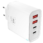Сетевое зарядное устройство MORE CHOICE NC95 2USB+2Type-C 3.0A PD 65W, белый, фото5