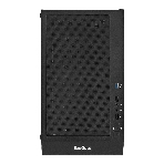 Компьютерный корпус Miditower ExeGate EVO-5001A-450NPX (ATX, БП 450NPX с вент. 12 см, 2хUSB+1хUSB 3.0+HD Audio, черный, 3 вент.12см с RGb подсветкой, боковая панель - закаленное стекло), фото5
