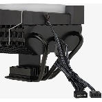 Кулер для процессора AeroCool/Formula Cylon 3H черный, 120 мм, алюминий, 1800 об/мин, 24.3 дБ, 4 pin, 125 Вт, 98 мм, фото6