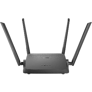 Роутер беспроводной D-Link DIR-825/RU/R7 (DIR-825/RU/R7A) AC1200 10/100/1000BASE-T черный