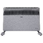 Конвектор электрический Ballu Apollo digital INVERTER Moon Gray BEC/ATI-1501 серый, 1500 Вт, 20 м2, термостат, дисплей, WiFi, фото 1