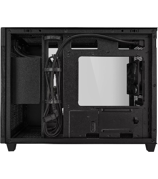 Компьютерный корпус Asus AP201 PRIME CASE TG AP201/BLK/TG
