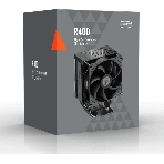 Устройство охлаждения (кулер) PcCooler R400 Soc-AM5/AM4/1200/1700/1851 черный 4-pin Al+Cu 180W Ret (R400-BKNWYX-US), фото2