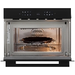 Встраиваемая микроволновая печь Krona ONYX 45H mw BL/BL черный, 38 л, 1000 Вт, переключатели - сенсор, фото7