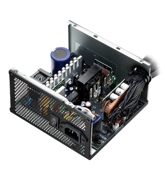 Блок питания ADATA XPG KYBER 850 (KYBER850G-BKCEU), 850Вт, 80 PLUS Gold, 120мм, черный
