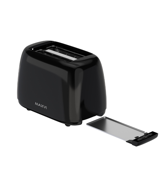 Тостер Maxvi KT723P черный
