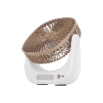 Вентилятор Centek CT-5041 бежевый, настольный, 5 Вт, 3 скорости, 10 см, фото6