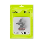 Автомобильный держатель для телефона в вент.решетку SmartBuy Magneto-35, 1 пластинка до 150 гр., фото2