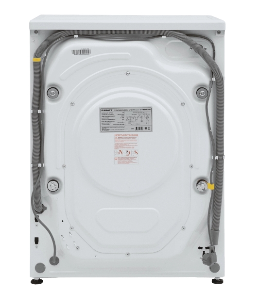 Стиральная машина Kraft KF-MBDS6108W белый, загрузка фронтальная 6 кг, 1000 об/мин, класс: А+++