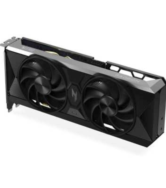 Видеокарта Acer DP.Z4UWW.P01, AMD Radeon RX 9060 XT, 8 ГБ GDDR6, 128 бит, PCI-e 5.0, 1xHDMI, 2xDP