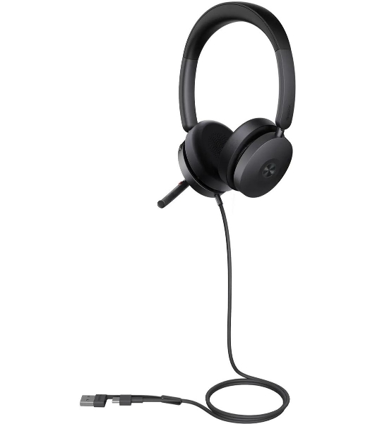 Гарнитура проводная Yealink UH48 Dual UC USB-C/A 1308152