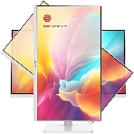 Монитор 23.8' MSI Modern MD2412PW IPS 1920x1080, 100 Гц, 4 мс, 16:9, 300 кд/м2, 1xHDMI, 1xUSB-C, 1x3.5 мм, белый, фото25