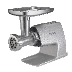 Мясорубка электрическая Korting KMG 0604 X серебристый, 2500 Вт, 3.5 кг/мин, реверс, защита от перегрузки, насадки - 6, фото11