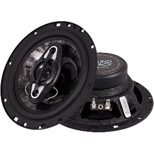 Колонки автомобильные Kicx SA 165 150Вт 92дБ 4Ом 16.5 см (6 1/2 дюйм) (ком.: 2 кол.) коаксиальные четырехполосные