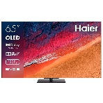 Телевизор Haier 65' DH1VNXD00RU S9 черный OLED 4K UHD 120Hz Smart TV Android 3GB/32GB, фото 1