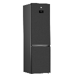 Холодильник Beko B3RCNK405HDXBR антрацит двухкамерный морозилка снизу, No Frost, фото2