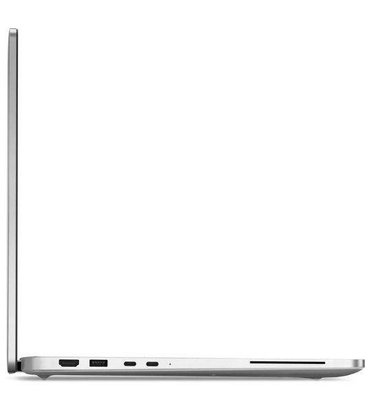 Ноутбук Dell Pro 16 Plus/16'/IPS/Core Ultra 7 266V/16Gb/1Tb SSD/Intel Graphics/Linux/серый/1.85kg