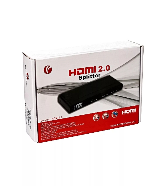 Разветвитель HDMI 1X4 DD424 VCOM