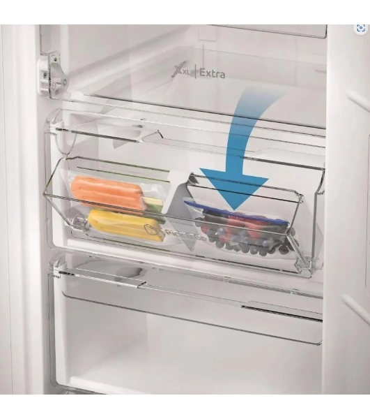 Морозильная камера Indesit DFZ 5175 G серебристый, 250л, 5 ящиков