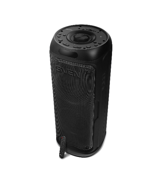 Мобильные колонки SVEN PS-770 2.0 черный 2x50W Bluetooth