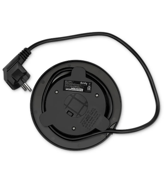 Чайник электрический Domfy DSB-EK304 1.7л. 2200Вт черный (корпус: стекло)