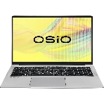 Ноутбук Osio FocusLine F160a-010 серый Ryzen 7 5700U 16Gb SSD 1Tb 16.1' FHD (1920x1080) без ОС WiFi BT Cam 6000mAh, фото 1