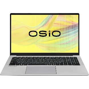 Ноутбук Osio FocusLine F160a-010 серый Ryzen 7 5700U 16Gb SSD 1Tb 16.1' FHD (1920x1080) без ОС WiFi BT Cam 6000mAh