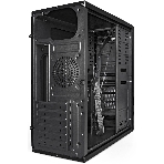 Компьютерный корпус Miditower ExeGate XP-329S-UNS500 (ATX, БП UNS500 с вент. 12см, 2*USB, аудио, черный), фото2