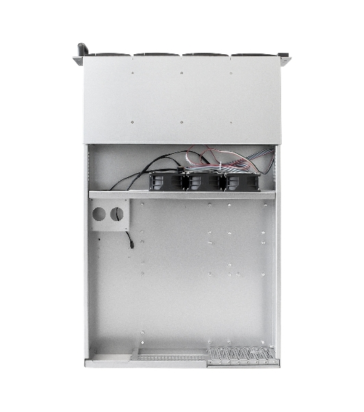 Серверный корпус ExeGate Pro 2U660-HS12 (RM 19', высота 2U, глубина 660, БП 1U-1200ADS, 12xHotSwap)