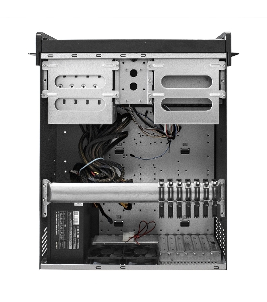Серверный корпус ExeGate EX293248RUS Pro 4U480-15/4U4132 (RM 19', высота 4U, глубина 480, БП 500RADS, USB)