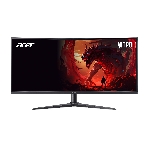 Монитор 34' Acer XZ340CURW0bmiiphx VA 3440x1440, 240 Гц, 1 мс, 21:9, 250 кд/м², HDMI 2.0, DP 1.4, 3.5 Jack, FreeSync, HDR10, изогнутый экран (1500R), черный, фото9