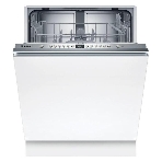 Встраиваемая посудомоечная машина Bosch SMV26AX00Q белый, фото 1